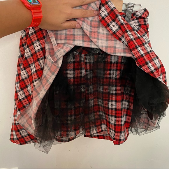 School girl skirt/tutu & shorts - Picture 2 of 4
